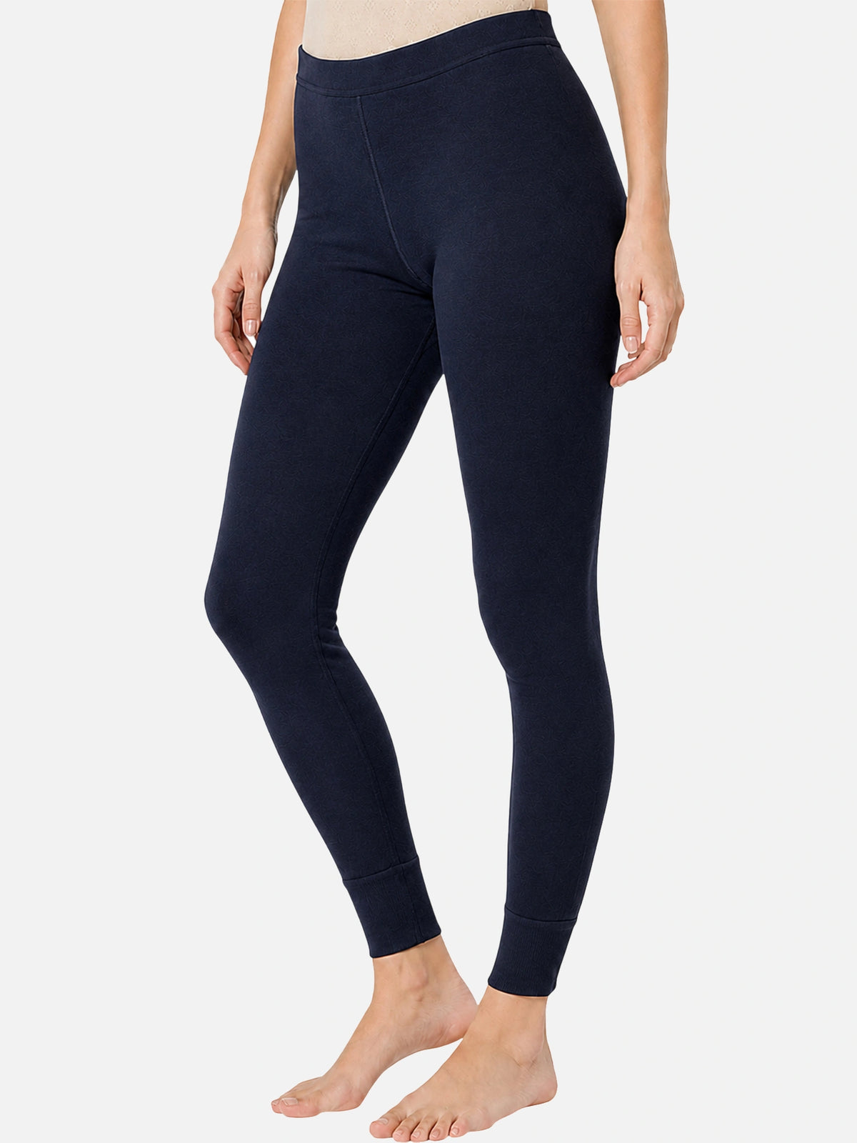 Women Fleece Thermal Bottom for Winter Wear, Heat Retention and Cold-Weather Layering and Regular Use - Pack of 1