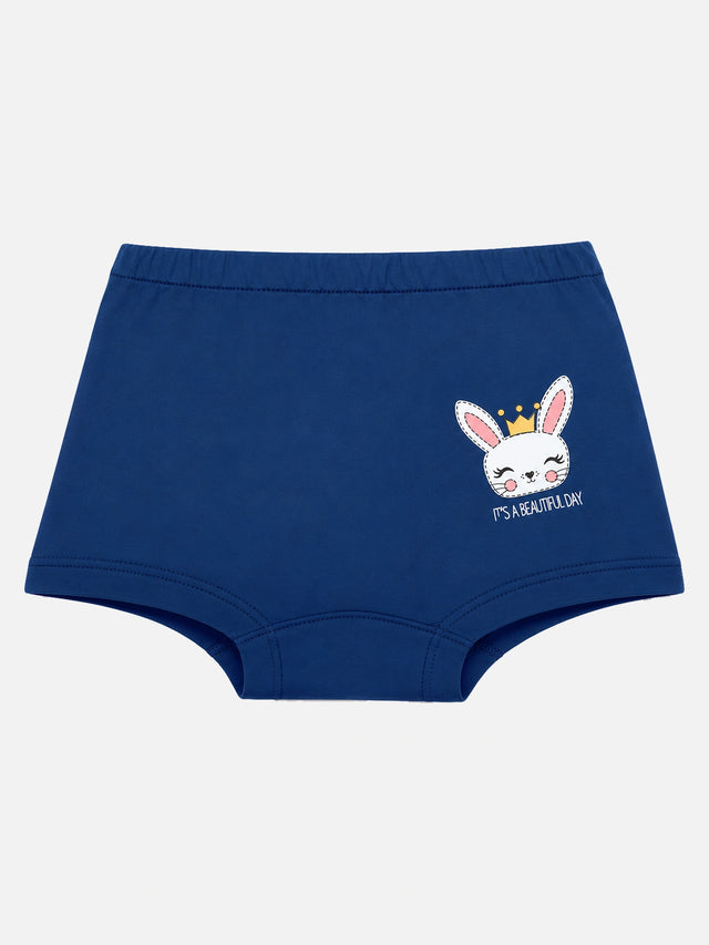 Baby Boys Trunk with Inner Elastic Waistband for Comfortable Everyday Innerwear Essentials and Regular Use - Pack of 6