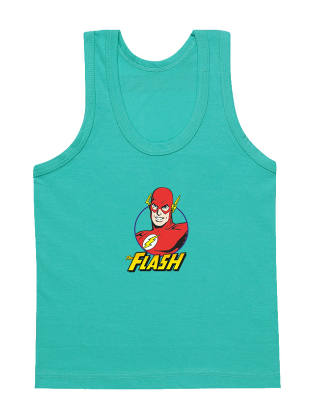 Boys Cotton Vest with Round Neck Sleeveless Design for Everyday Innerwear Comfort and Regular Use - Pack of 6