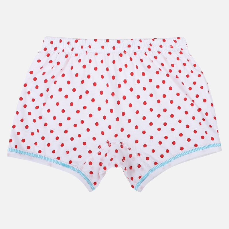 Bodycare Minnie & Friends Girls Boyshorts Pack Of 4