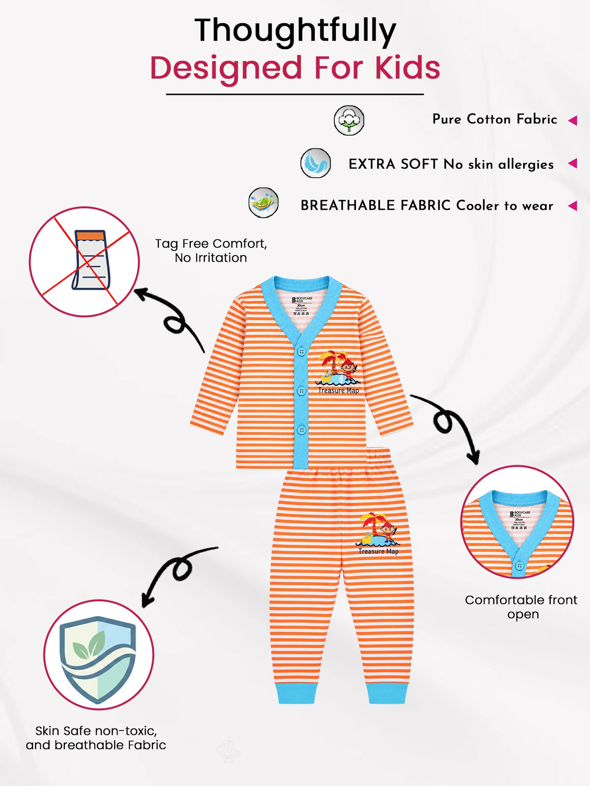 Unisex Printed Vest and Pajami Set for Everyday Comfort, Lounge Wear, Sleepwear Essentials and Regular Use