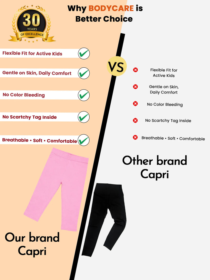 Girls Leggings Pack of 2