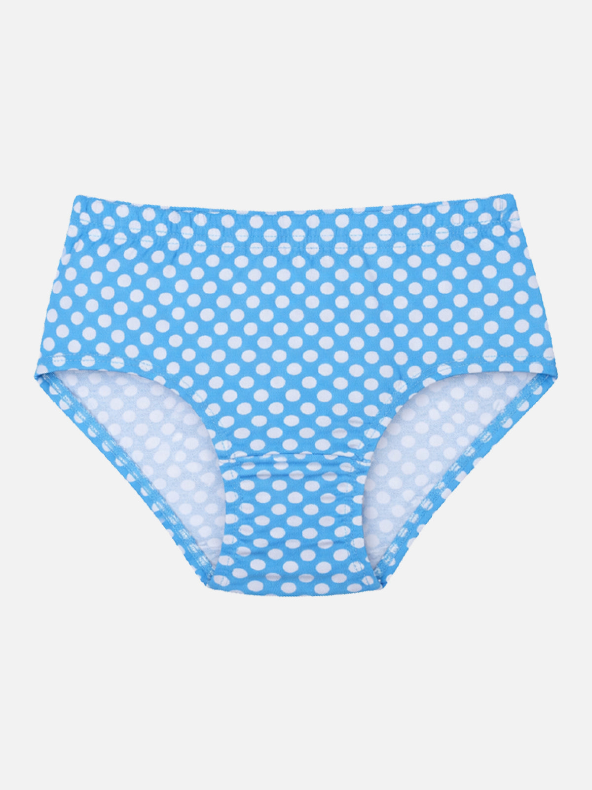 Girls 100% Cotton Panty Underwear for Everyday Comfort, Easy Movement and Regular Innerwear Wardrobe Use - Pack of 3