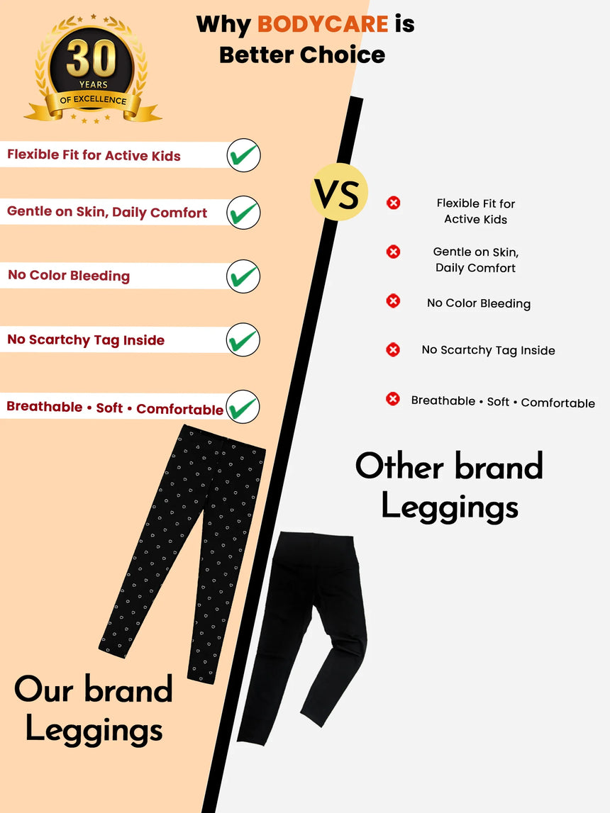 Girls Leggings Pack of 1