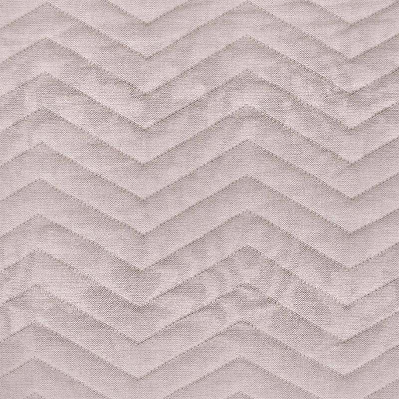 BodyComfy 100% Cotton Hosiery King-Size Fitted Bedcover – Chevron Pattern