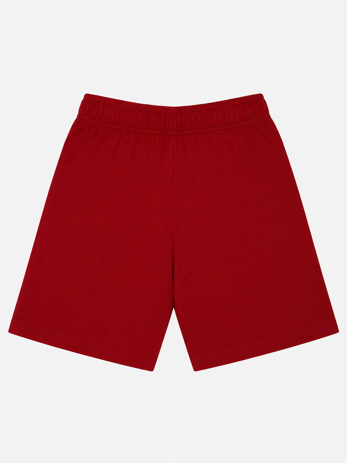 Girls Super Combed Cotton Shorts with Regular Fit and Side Pockets for Casual Wear, Lounge Comfort and Easy Movement
