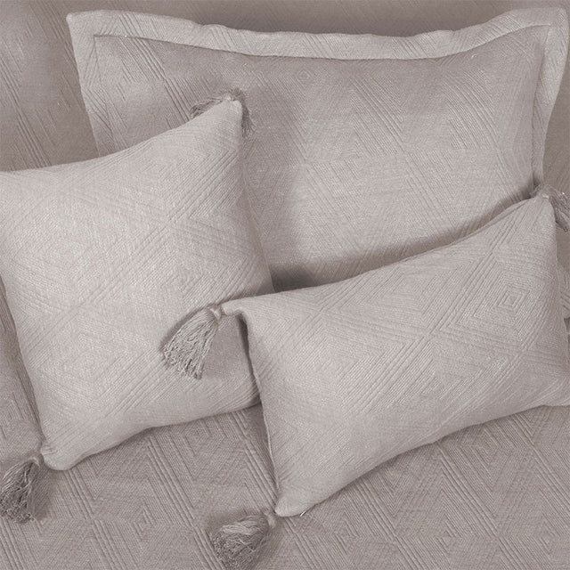 King Size Cotton Jersey Bedcover Heritage Diamond - Bodycare
