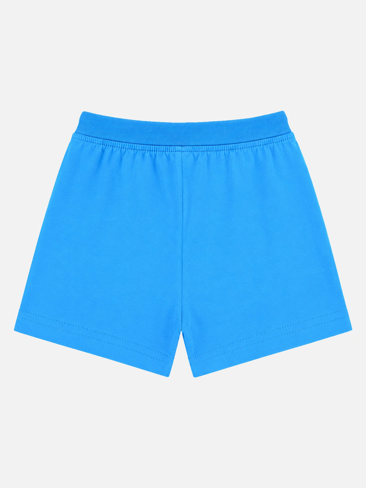 Baby Girls 100% Cotton Solid Shorts for Everyday Casual Wear, Easy Movement and Lounge Comfort - Pack of 1