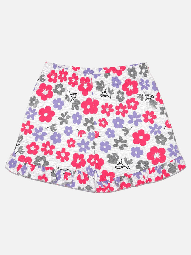 Girls 100% Cotton Top and Bottom Set for Everyday Outfit Comfort, Casual Wear and Easy Movement Essentials