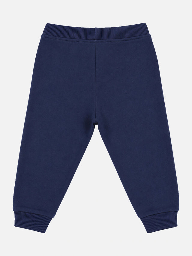 Baby Girls Cotton Track Pant for Everyday Comfort, Lounge Wear, Easy Movement and Casual Wardrobe Essentials - Pack of 1