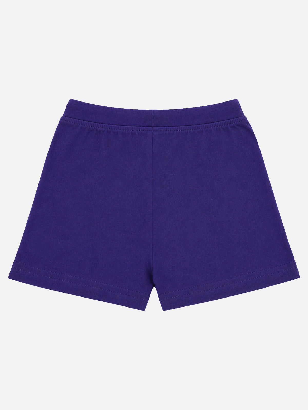Baby Girls 100% Cotton Solid Shorts for Everyday Casual Wear, Easy Movement and Lounge Comfort - Pack of 1