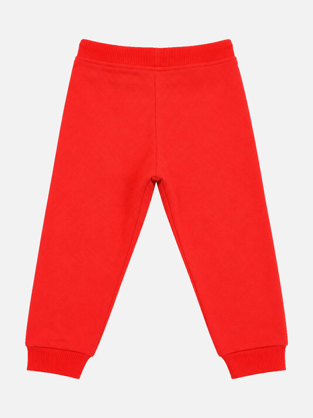Baby Girls Cotton Track Pant for Everyday Comfort, Lounge Wear, Easy Movement and Casual Wardrobe Essentials - Pack of 1