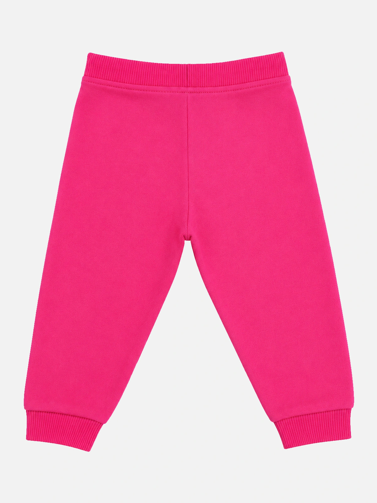 Baby Girls Cotton Track Pant for Everyday Comfort, Lounge Wear, Easy Movement and Casual Wardrobe Essentials - Pack of 1