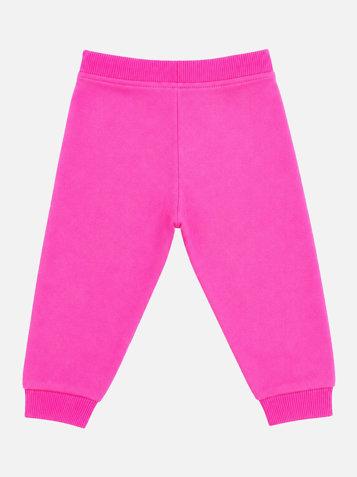 Baby Girls Cotton Track Pant for Everyday Comfort, Lounge Wear, Easy Movement and Casual Wardrobe Essentials - Pack of 1