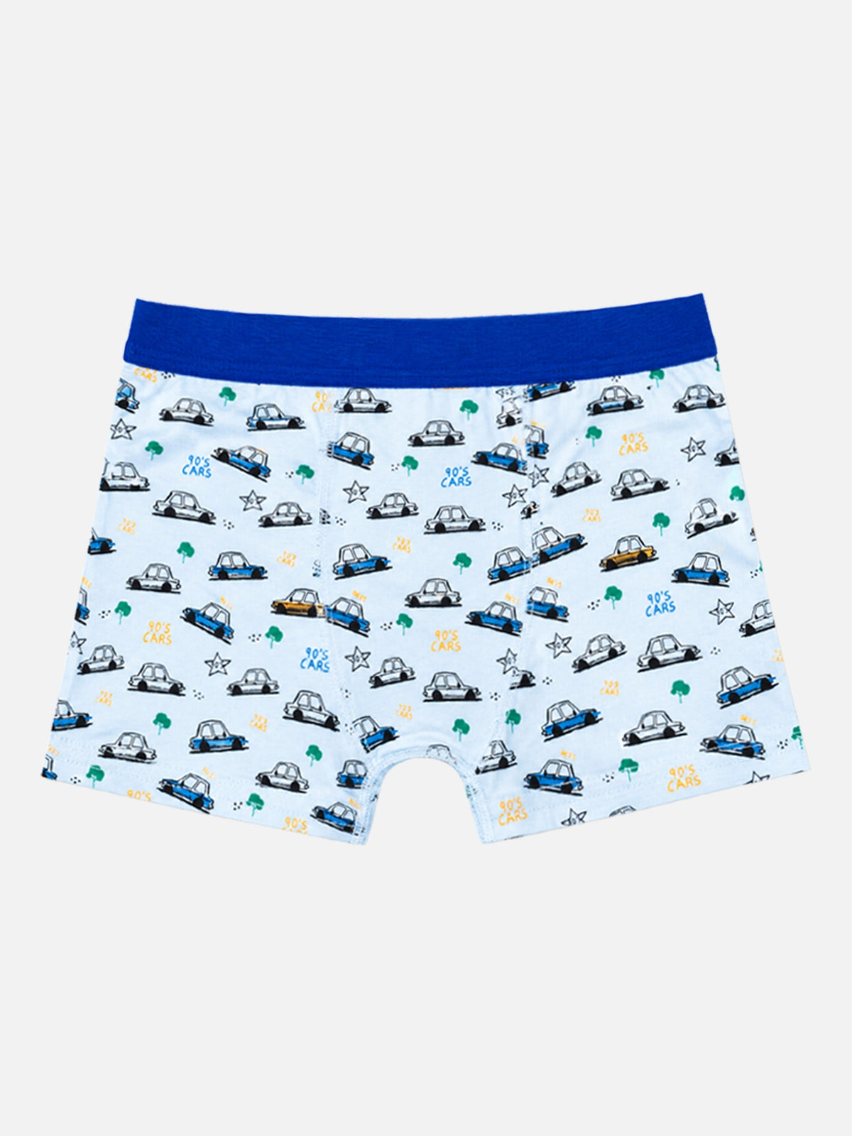 Boys Cotton Trunk with Top Elastic for Everyday Innerwear Comfort and Regular Wardrobe Use - Pack of 3