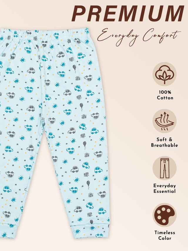 Boys French Terry Track Pant for Casual Wear, Lounge Comfort, Easy Movement and Regular Wardrobe Use