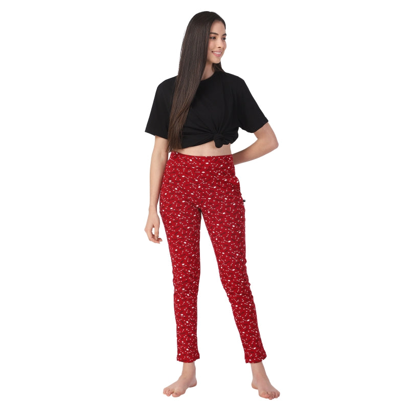 Proteens Women Cotton Lower Self Design