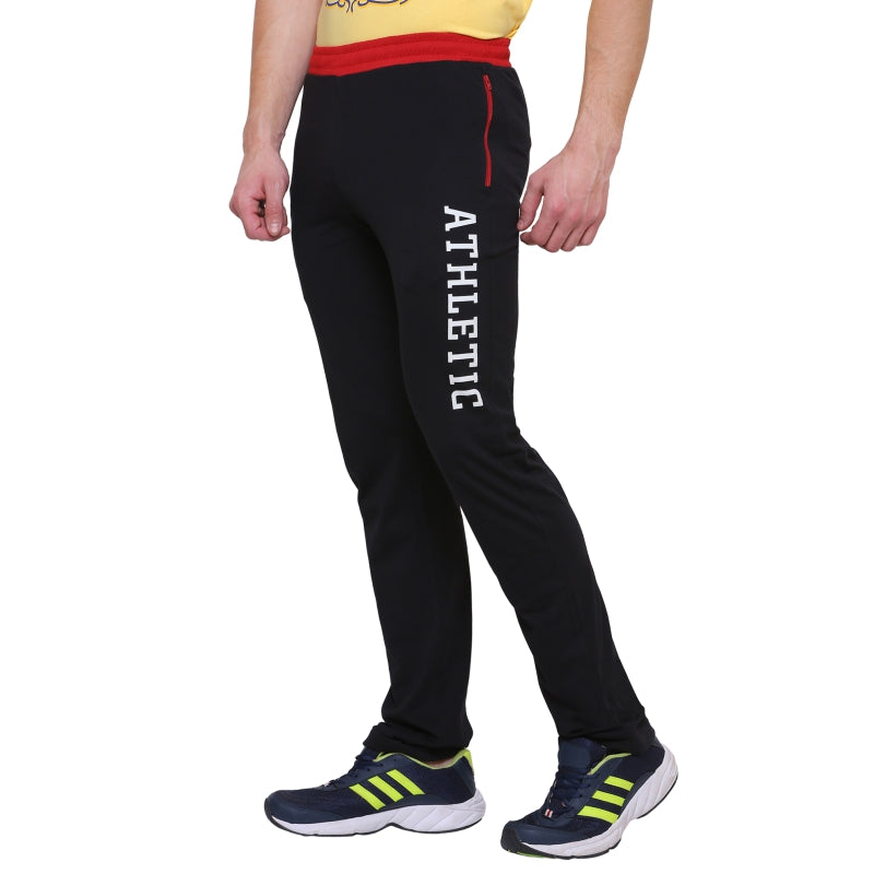 DYCA Men Cotton Track Pant Solid