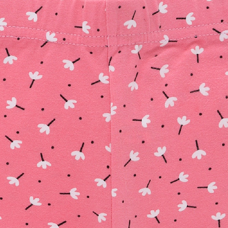 Girls Cotton Spandex Shorts Slim Fit Pack of 3 - Bodycare