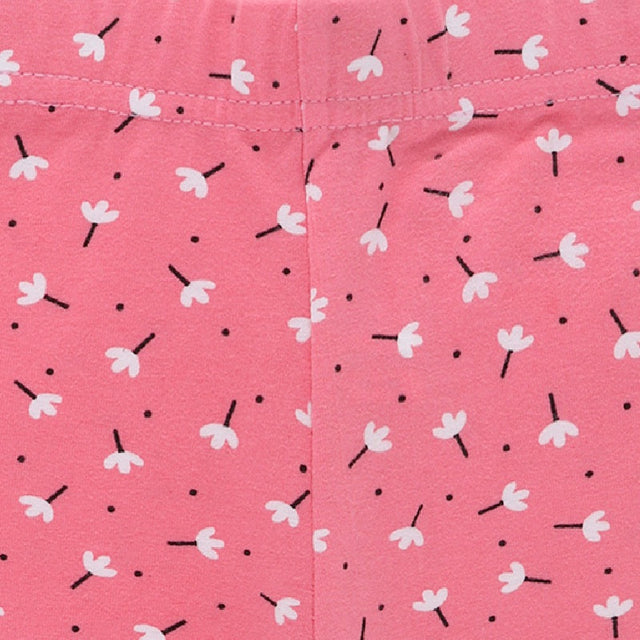 Girls Cotton Spandex Shorts Slim Fit Pack of 3 - Bodycare