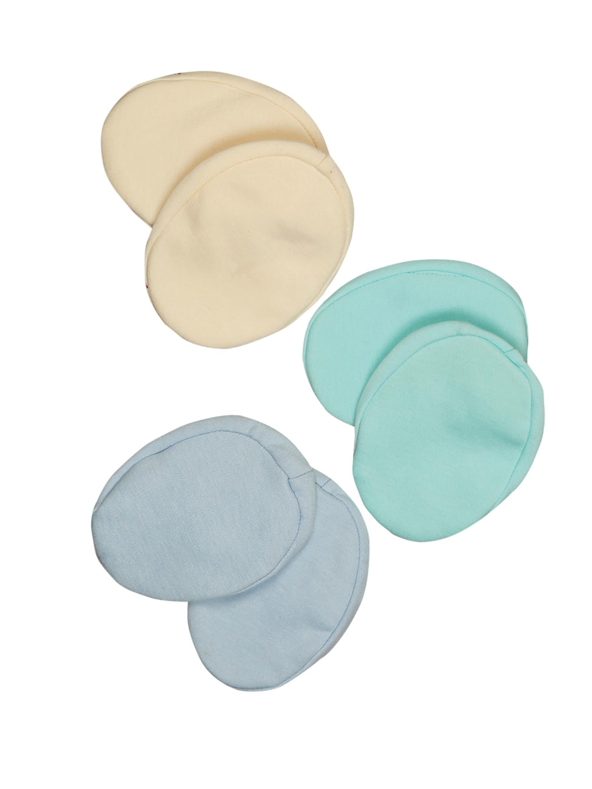 Baby Booties Pack of 3 - Assorted1 - F