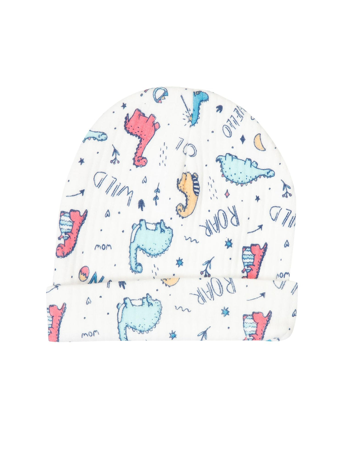 Baby Cap Pack of 8 - Assorted - F