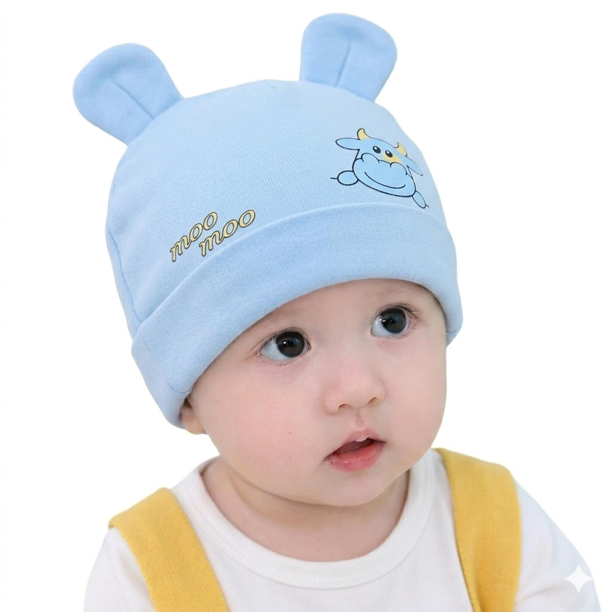 Girls Cap Pack of 2 - Color7 - F