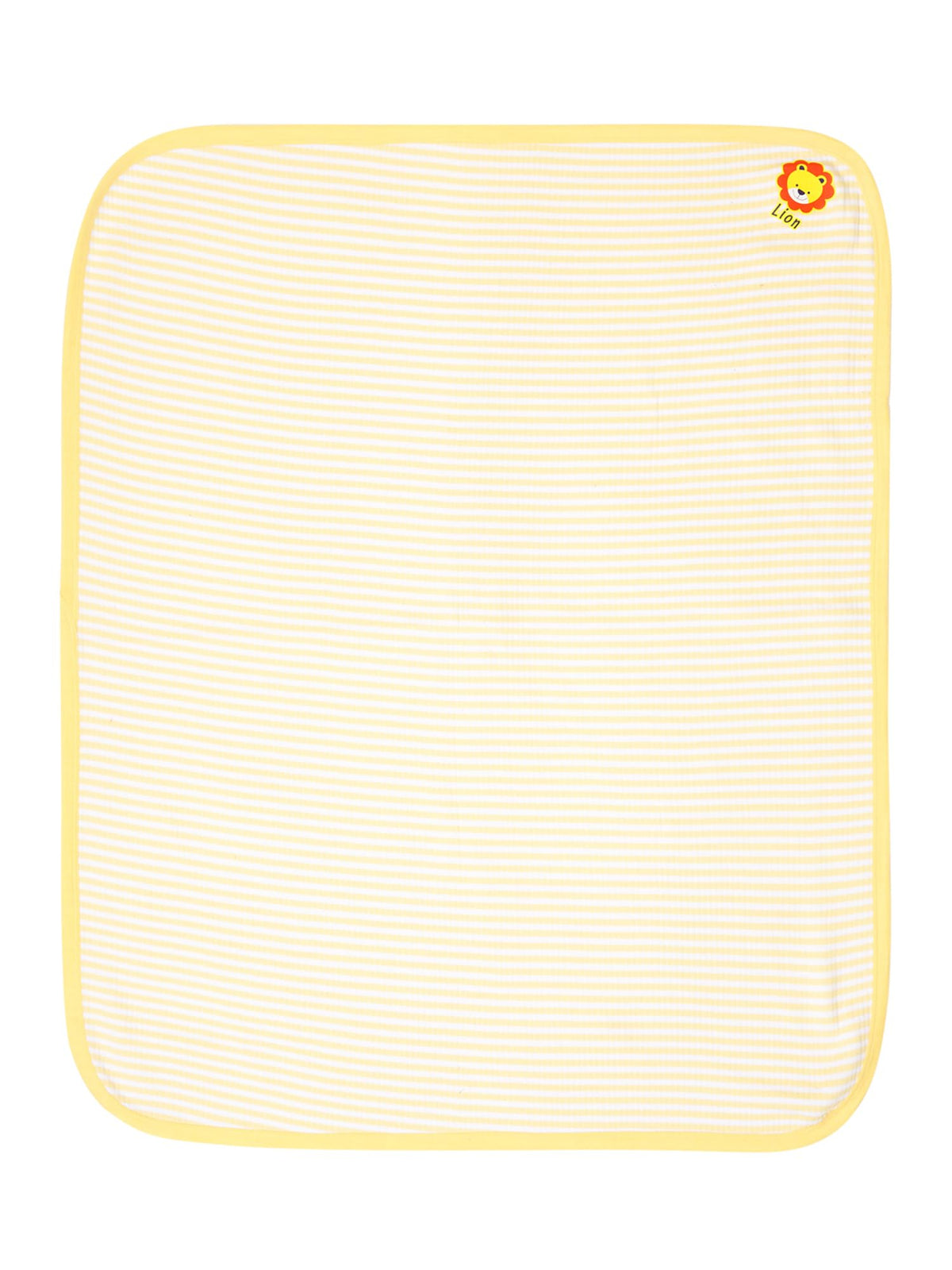 Baby Blanket - Step Yellow - F