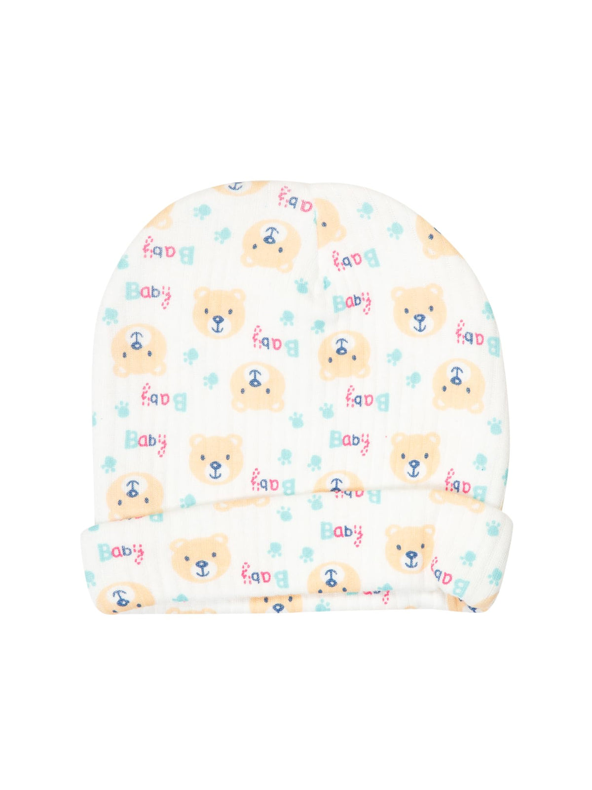 Baby Cap Pack of 8 - Assorted - F