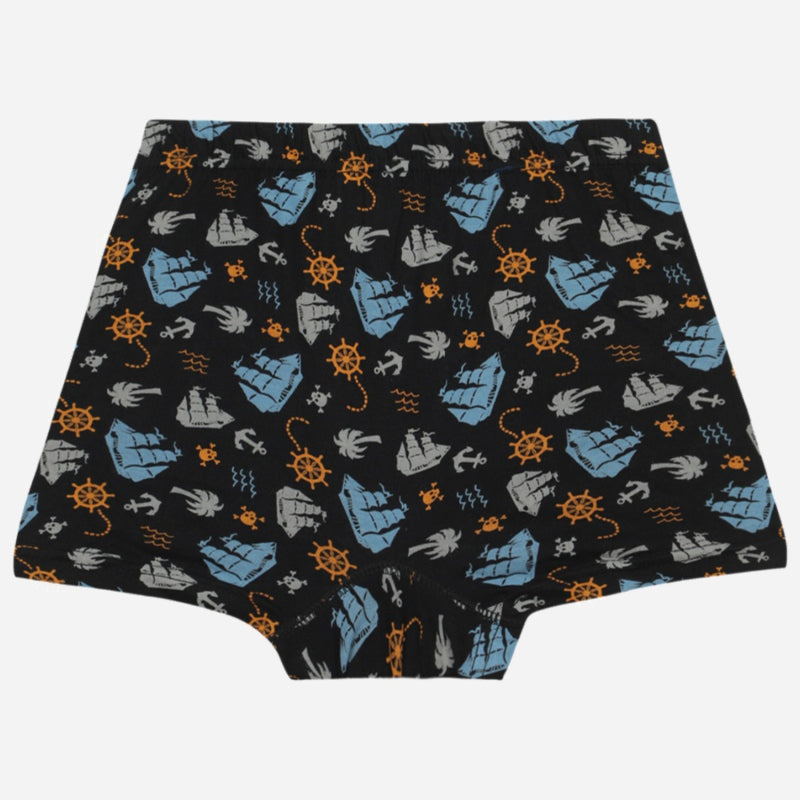 Bodycare Boys Cotton Trunk Self Design Pack Of 2