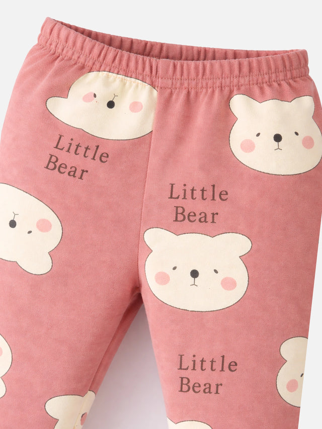 Baby Boys Pyjama with Inner Elastic for Regular Baby Wear, Easy Movement and Everyday Comfort - Pack of 1
