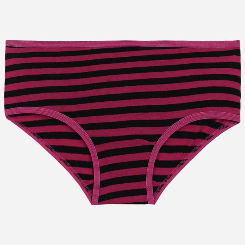 Bodycare Girls Cotton Panty Stripe Pack Of 6