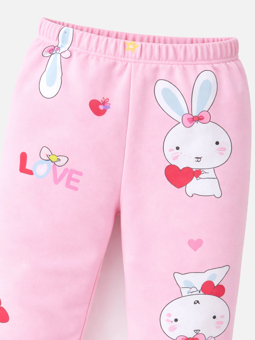 Baby Girls Pyjama Inner Elastic