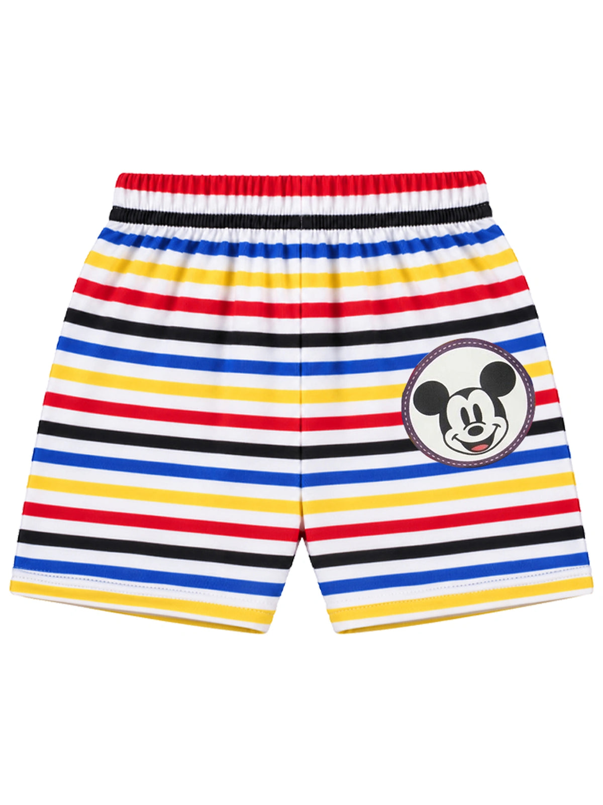 Baby Boys Mickey & Friends Shorts 100% Cotton for Everyday Comfort, Playtime Ease and Lounge Wear - Pack of 3