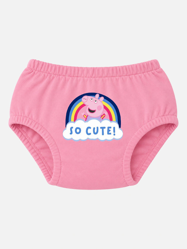 Unisex Baby 100% Cotton Brief Innerwear with Regular Fit for Everyday Comfort and Daily Essentials - Pack of 3