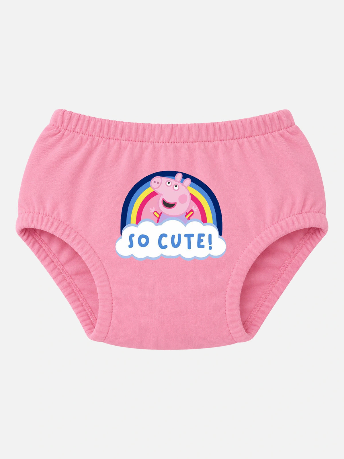 Unisex Baby 100% Cotton Brief Innerwear with Regular Fit for Everyday Comfort and Daily Essentials - Pack of 3