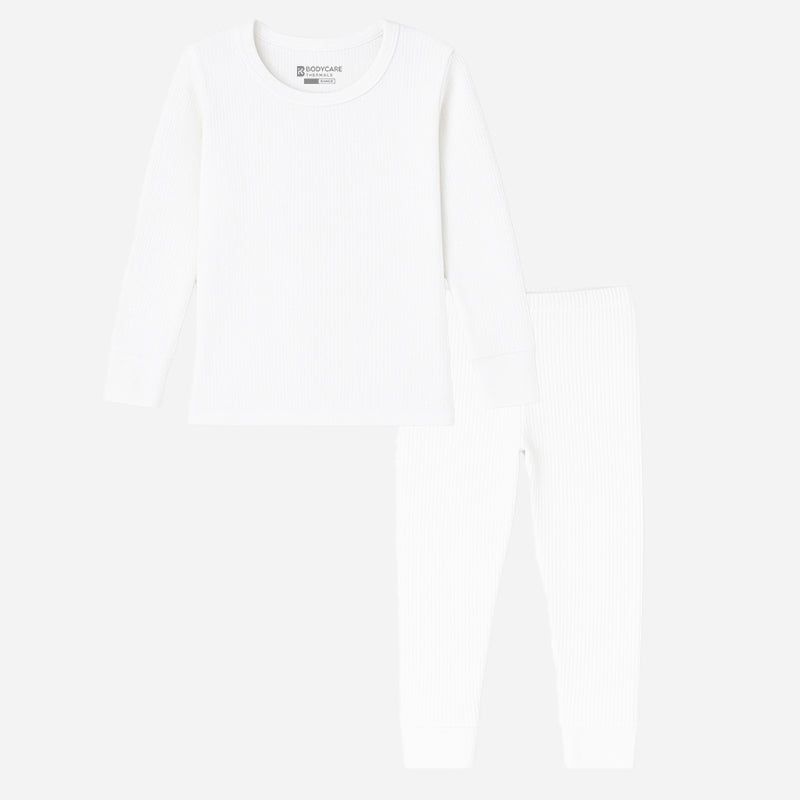 Quilt Bodycare Antibacterial Unisex Round Neck full Sleeves Thermal Top & Pajami Set