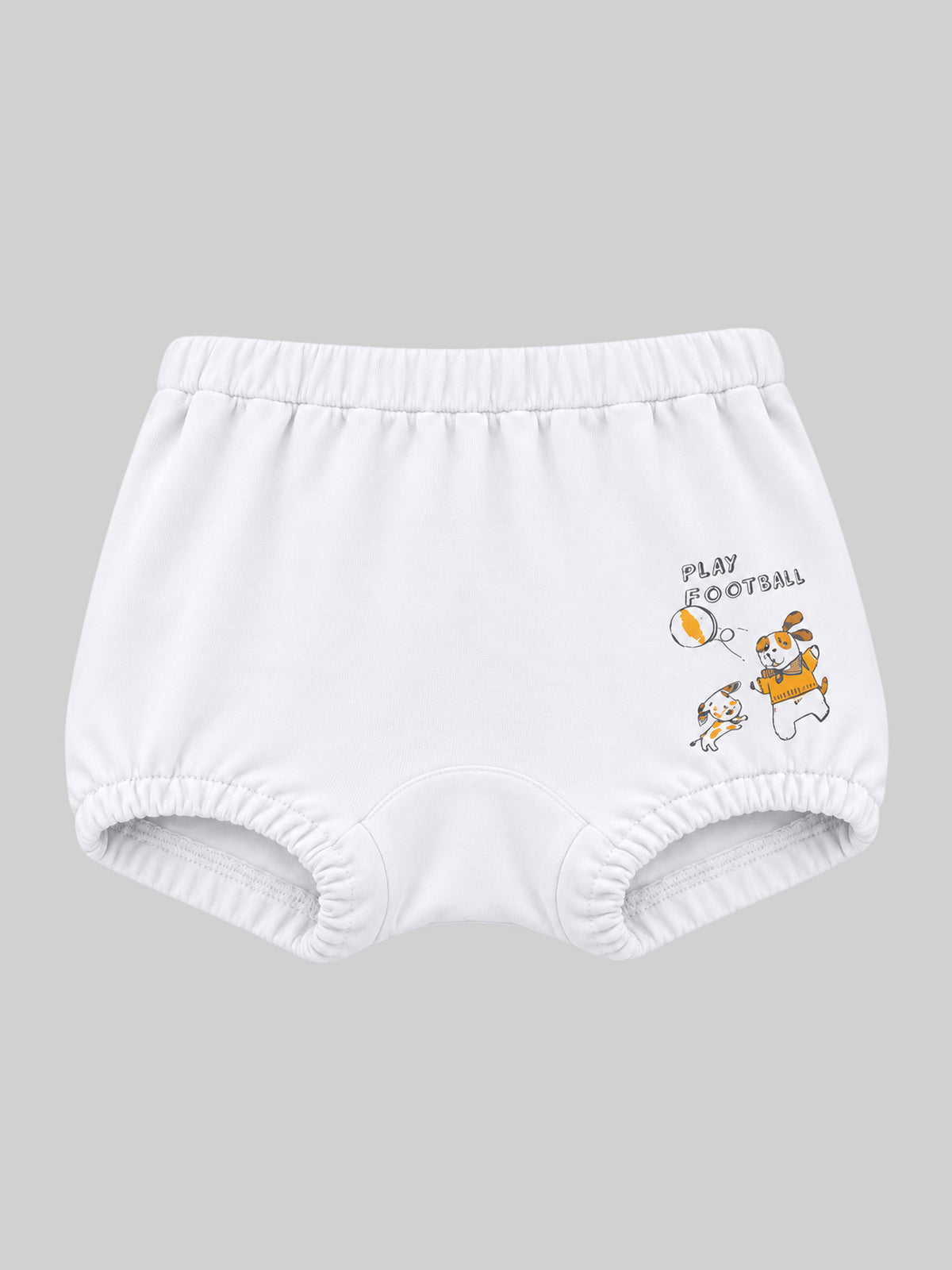 Baby Boys Trunk Underwear with Inner Elastic for Comfortable Daily Innerwear, Easy Movement and Regular Use - Pack of 3