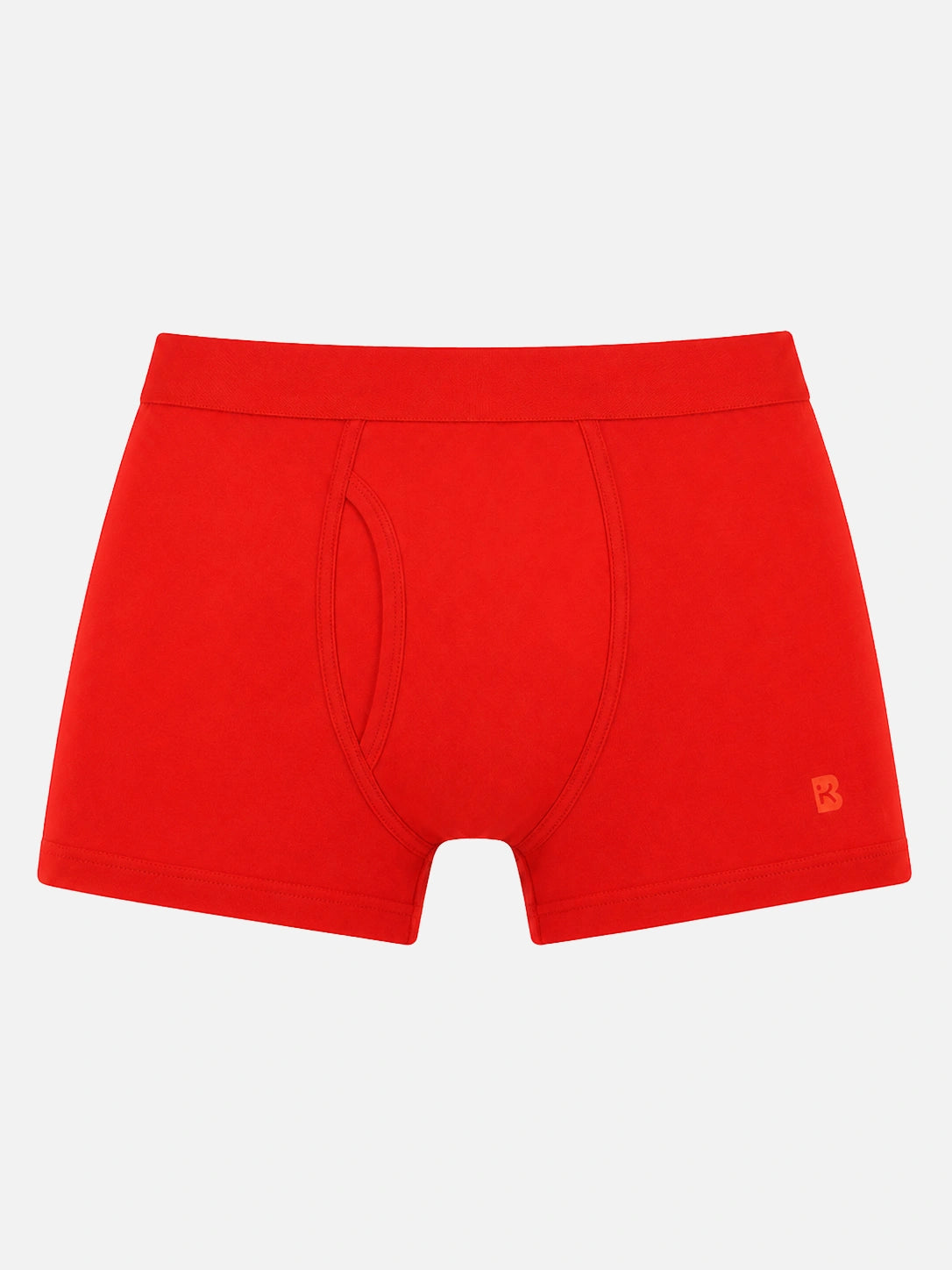Boys Cotton Solid Innerwear Trunks with Inner Elastic, Soft Breathable Fabric and Stretchable Comfort Fit - Pack of 2