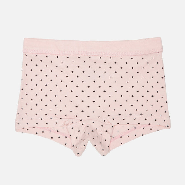 Girls 100% Cotton Boyshorts Inner Elastic Stretch Pack of 2 - Bodycare