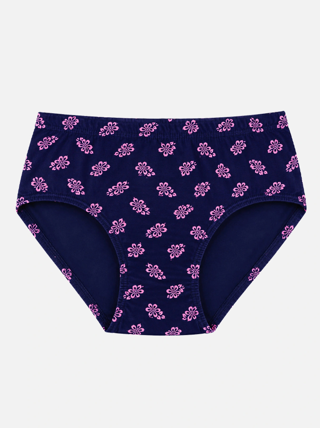 Girls Innerwear Panty with Inner Elastic for Everyday Comfort, Easy Fit and Wardrobe Essentials - Pack of 3