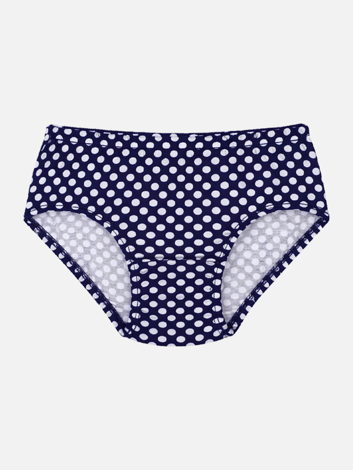 Girls 100% Cotton Panty Underwear for Everyday Comfort, Easy Movement and Regular Innerwear Wardrobe Use - Pack of 3