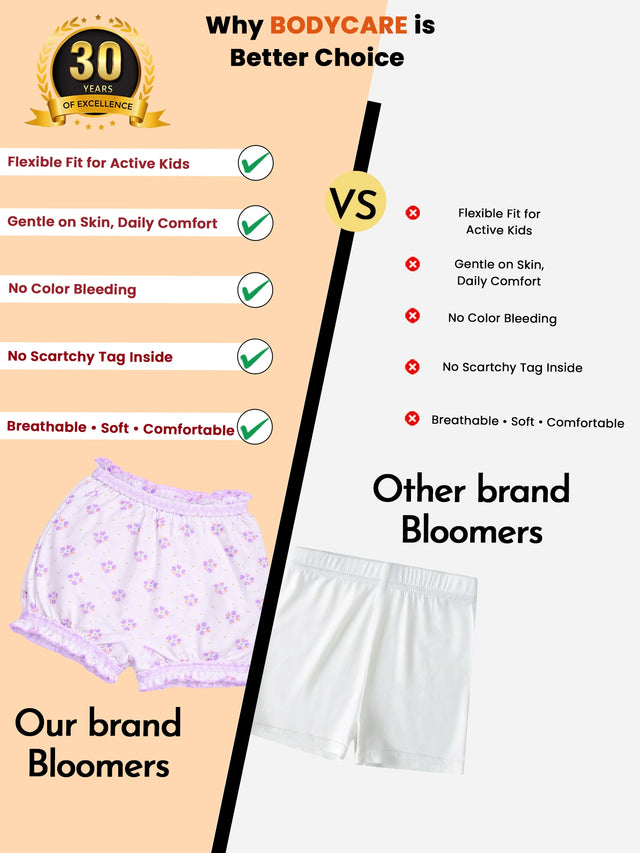 Unisex 100% Cotton Bloomer Pack of 3 - Bodycare