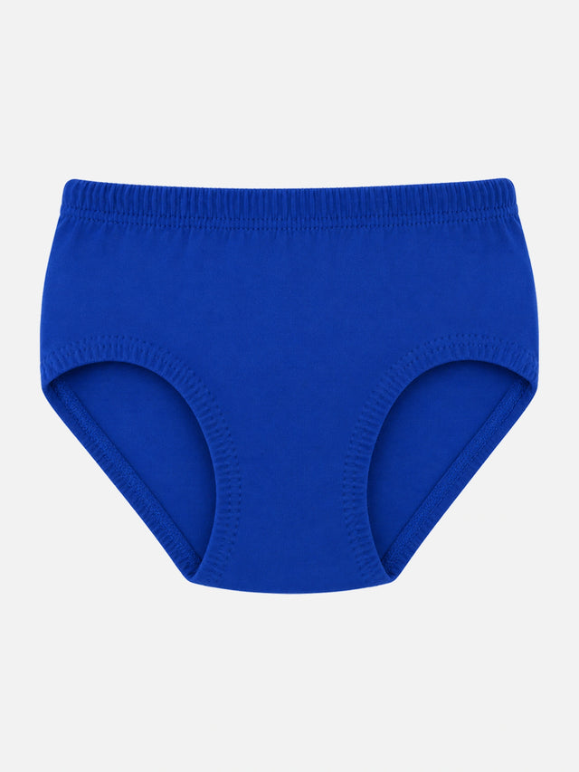 Girls 100% Cotton Innerwear Panty for Soft Comfort, Easy Movement and Everyday Wardrobe Essentials - Pack of 3