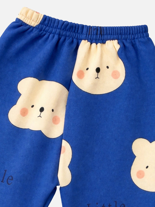 Baby Boys Pyjama with Inner Elastic for Regular Baby Wear, Easy Movement and Everyday Wardrobe Comfort