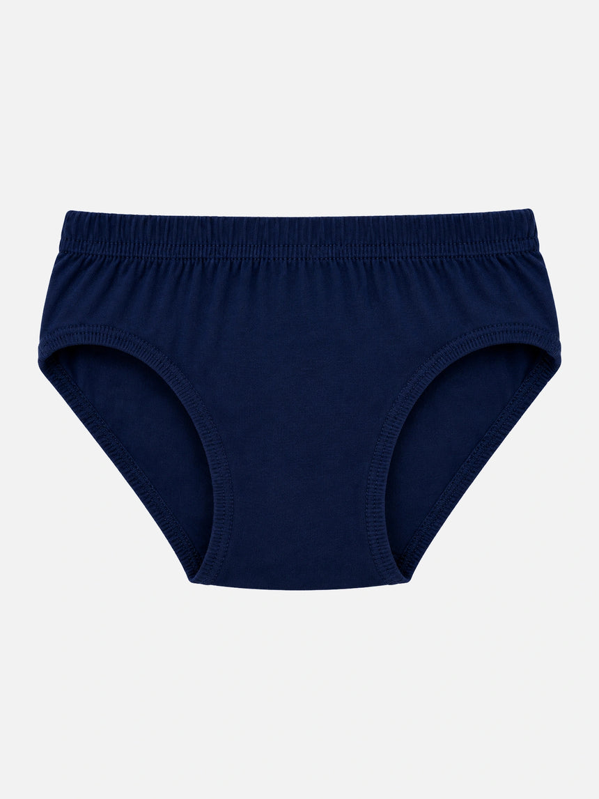 Boys 100% Cotton Brief Pack of 6