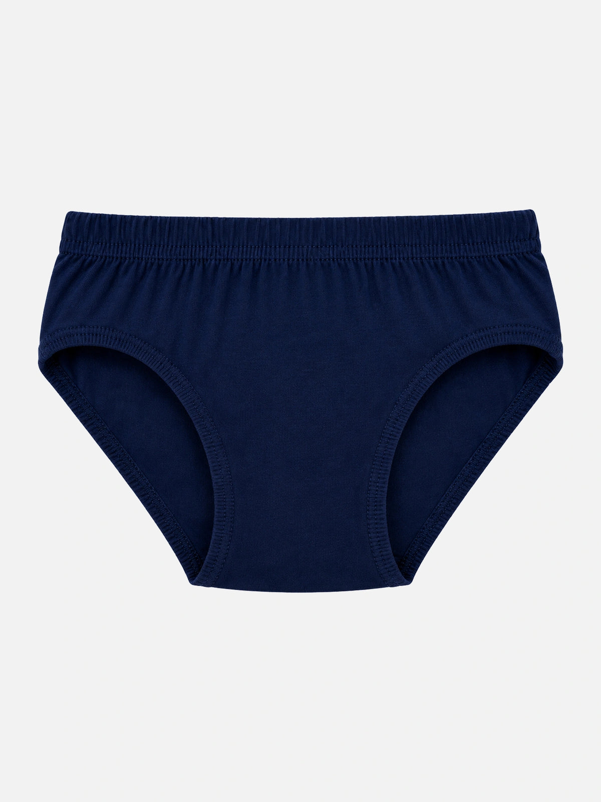 Boys 100% Cotton Innerwear Briefs with Comfortable Fit Styling for Everyday Essentials and Regular Use - Pack of 6
