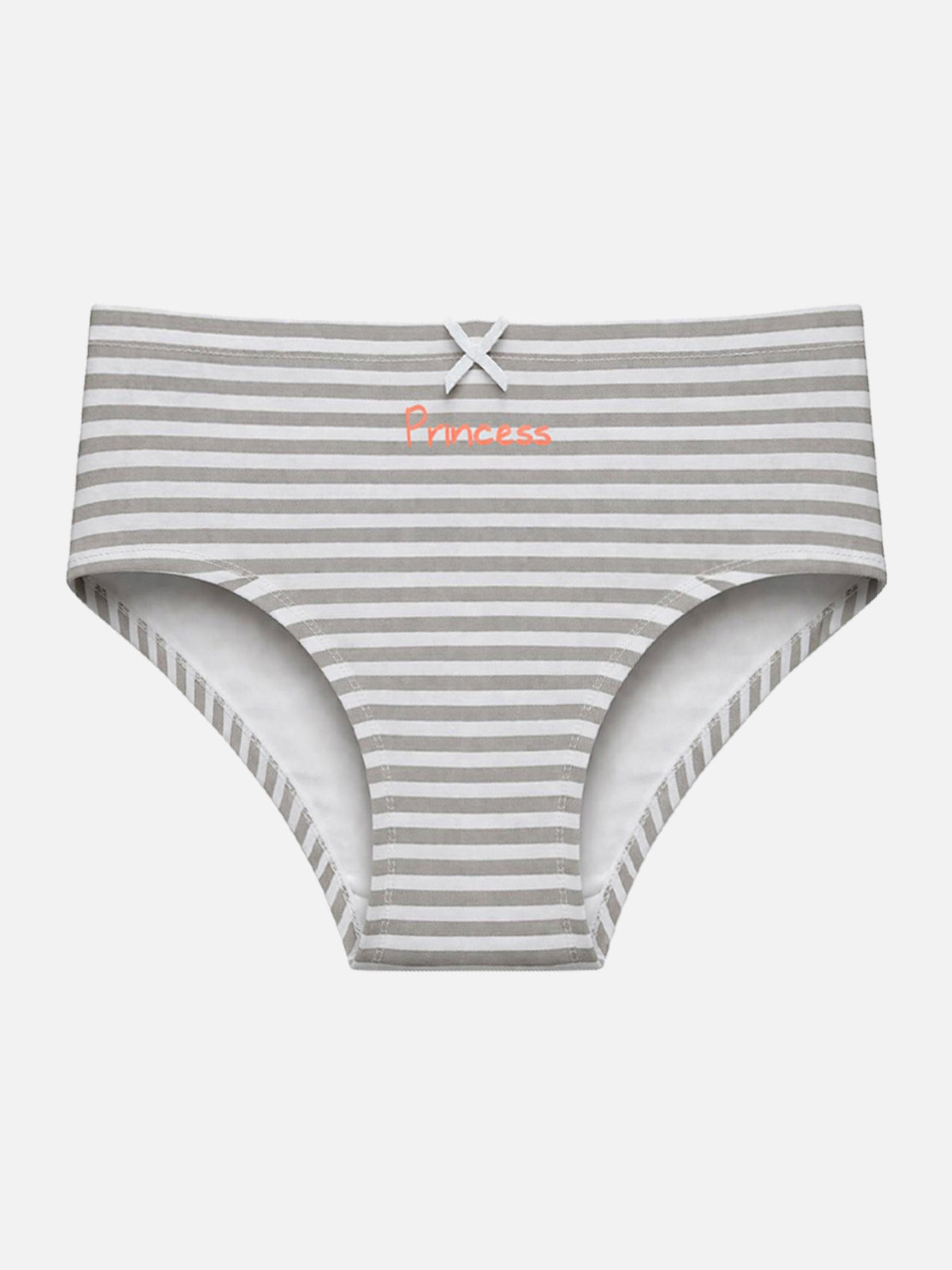 Girls Innerwear Panty Cotton Spandex Full Coverage Brief with Inner Elastic for Everyday Comfort - Pack of 3