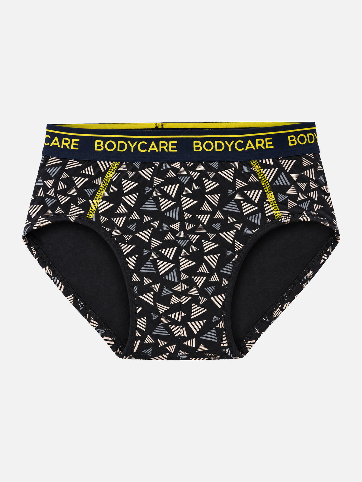 Boys Cotton Spandex Semi Long Briefs with Top Elastic for Everyday Innerwear Comfort and Regular Use - Pack of 2