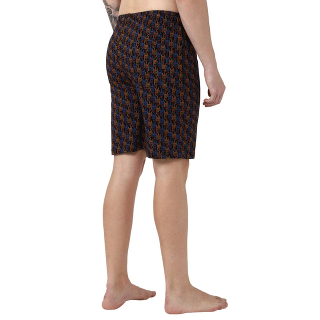 Men 100% Cotton Shorts Side Pockets - Bodycare